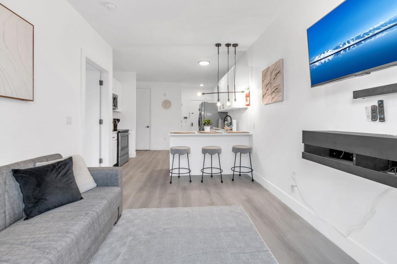 Luxe 1 Bedroom Apt Ewr Prudential Center Elizabeth Exteriör bild