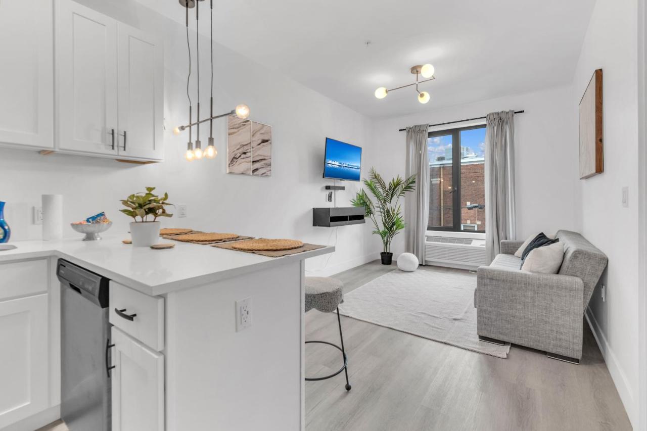 Luxe 1 Bedroom Apt Ewr Prudential Center Elizabeth Exteriör bild