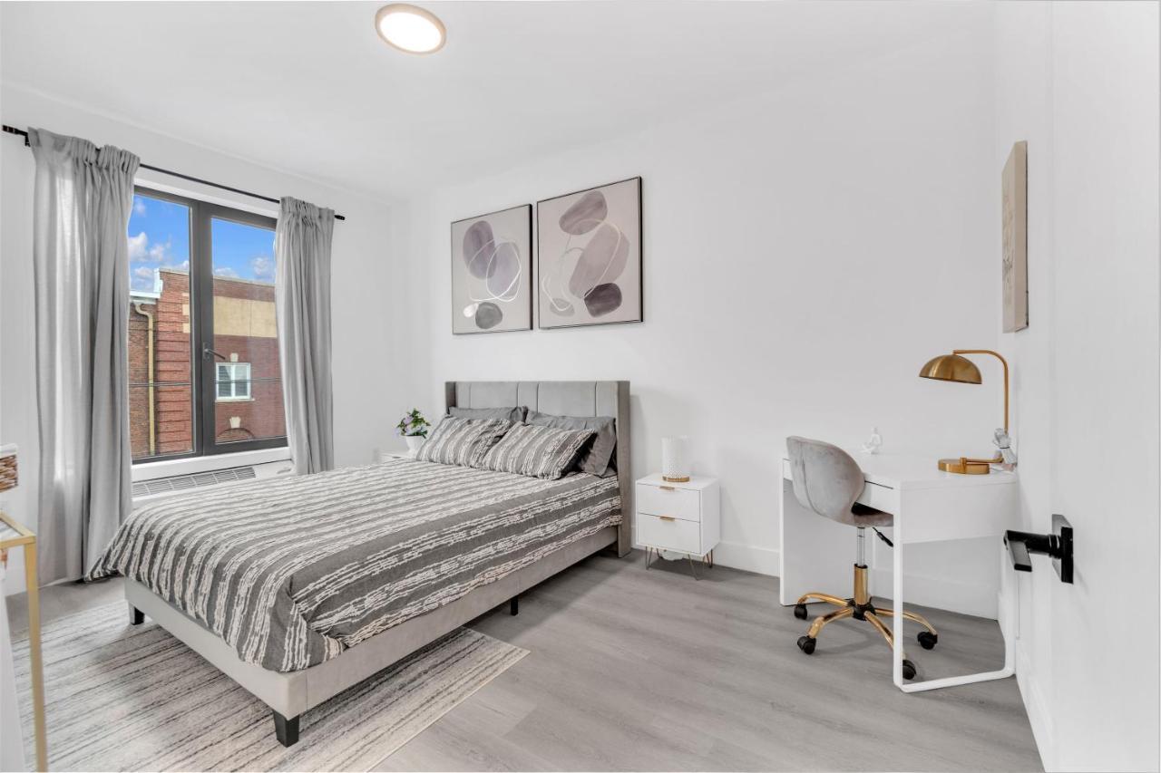 Luxe 1 Bedroom Apt Ewr Prudential Center Elizabeth Exteriör bild