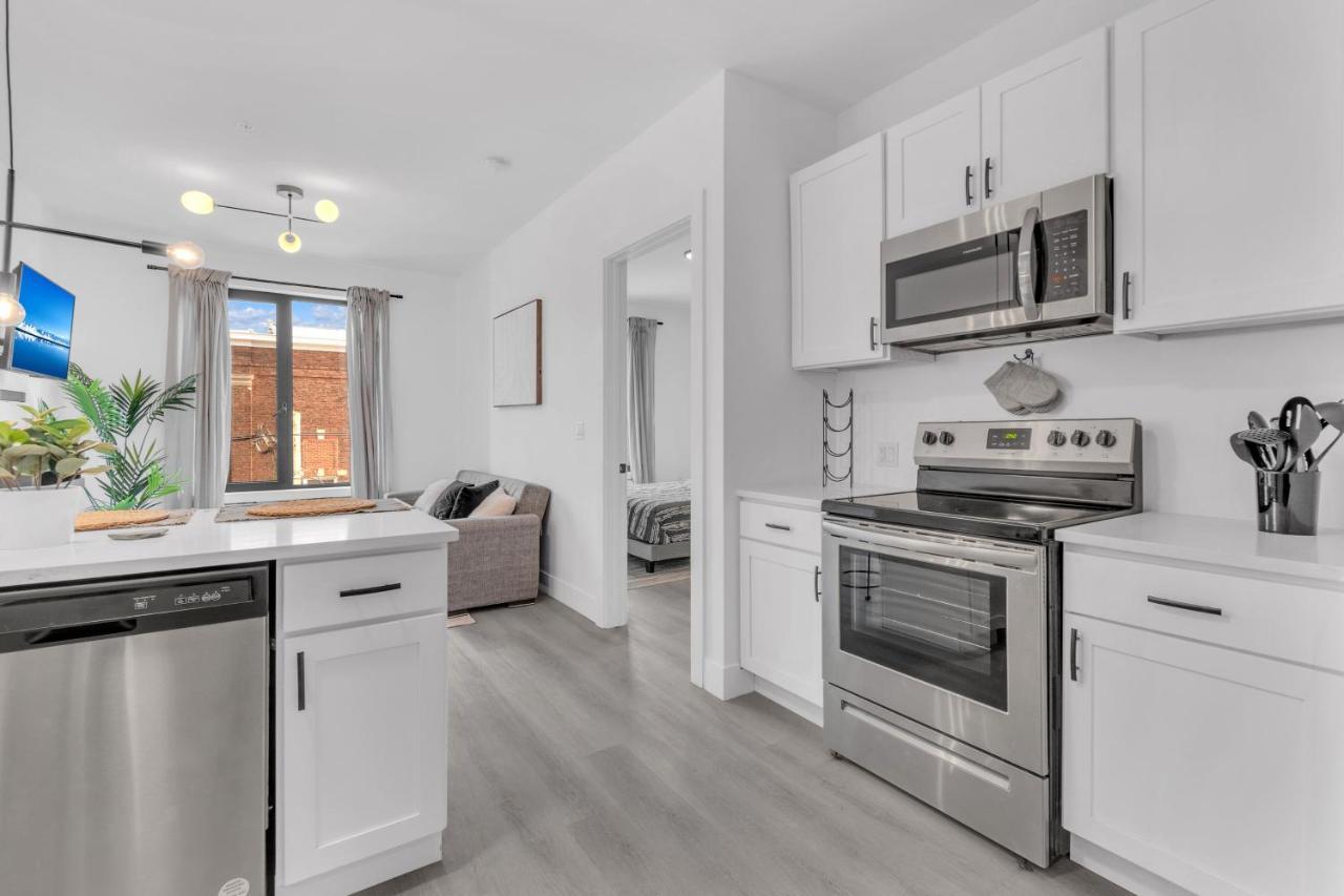 Luxe 1 Bedroom Apt Ewr Prudential Center Elizabeth Exteriör bild
